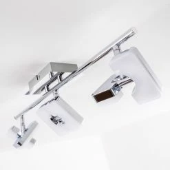 Hofstein Turin Deckenspot LED Chrom, 3-flammig -Bürolampen Verkäufe turin deckenspot h167626 29