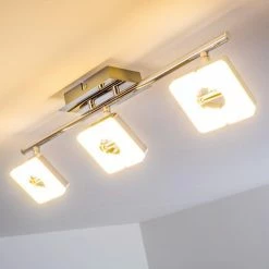 Hofstein Turin Deckenspot LED Chrom, 3-flammig -Bürolampen Verkäufe turin deckenspot h167626 3