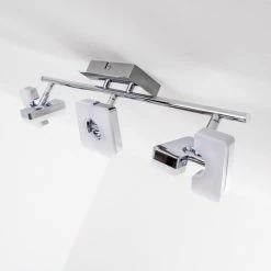 Hofstein Turin Deckenspot LED Chrom, 3-flammig -Bürolampen Verkäufe turin deckenspot h167626 30