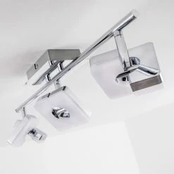 Hofstein Turin Deckenspot LED Chrom, 3-flammig -Bürolampen Verkäufe turin deckenspot h167626 31