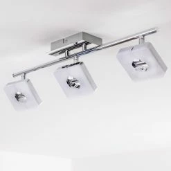 Hofstein Turin Deckenspot LED Chrom, 3-flammig -Bürolampen Verkäufe turin deckenspot h167626 32