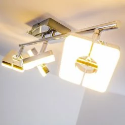 Hofstein Turin Deckenspot LED Chrom, 3-flammig -Bürolampen Verkäufe turin deckenspot h167626 4