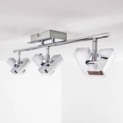 Hofstein Turin Deckenspot LED Chrom, 3-flammig -Bürolampen Verkäufe turin deckenspot h167626 5