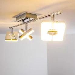 Hofstein Turin Deckenspot LED Chrom, 3-flammig -Bürolampen Verkäufe turin deckenspot h167626 8