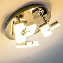 Hofstein Turin Deckenspot LED Chrom, 3-flammig -Bürolampen Verkäufe turin deckenspot h167633 13