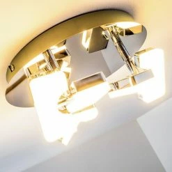 Hofstein Turin Deckenspot LED Chrom, 3-flammig -Bürolampen Verkäufe turin deckenspot h167633 14