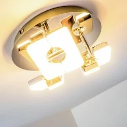 Hofstein Turin Deckenspot LED Chrom, 3-flammig -Bürolampen Verkäufe turin deckenspot h167633 15