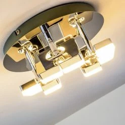 Hofstein Turin Deckenspot LED Chrom, 3-flammig -Bürolampen Verkäufe turin deckenspot h167633 16