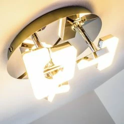 Hofstein Turin Deckenspot LED Chrom, 3-flammig -Bürolampen Verkäufe turin deckenspot h167633 2