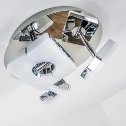 Hofstein Turin Deckenspot LED Chrom, 3-flammig -Bürolampen Verkäufe turin deckenspot h167633 7