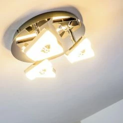 Hofstein Turin Deckenspot LED Chrom, 3-flammig -Bürolampen Verkäufe turin deckenspot h167633 9