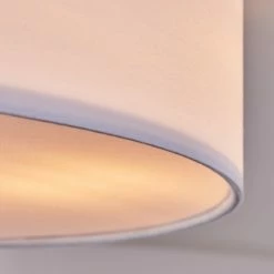 Hofstein Tveid Deckenleuchte Nickel-Matt, 2-flammig -Bürolampen Verkäufe tveid deckenleuchte h3433515 10