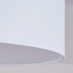 Hofstein Tveid Deckenleuchte Nickel-Matt, 2-flammig -Bürolampen Verkäufe tveid deckenleuchte h3433515 2