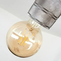 Hofstein Tyldom Deckenleuchte Grau, Silber, 2-flammig 15 Hofstein Tyldom Deckenleuchte Grau, Silber, 2-flammig -Bürolampen Verkäufe tyldom deckenleuchte h3422052 2