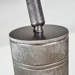 Hofstein Tyldom Deckenleuchte Grau, Silber, 2-flammig 18 Hofstein Tyldom Deckenleuchte Grau, Silber, 2-flammig -Bürolampen Verkäufe tyldom deckenleuchte h3422052 5