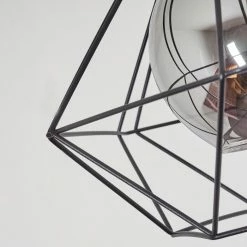 Hofstein Uarau Stehleuchte Schwarz, 1-flammig -Bürolampen Verkäufe uarau stehleuchte h3444221 2