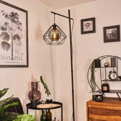 Hofstein Uarau Stehleuchte Schwarz, 1-flammig -Bürolampen Verkäufe uarau stehleuchte h3444221 6