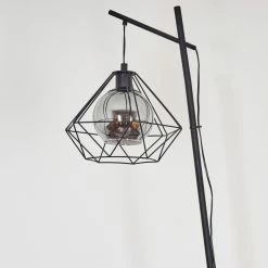 Hofstein Uarau Stehleuchte Schwarz, 1-flammig -Bürolampen Verkäufe uarau stehleuchte h3444221 7