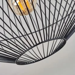 Hofstein Unafo Deckenleuchte Schwarz, 1-flammig -Bürolampen Verkäufe unafo deckenleuchte h3442715 2