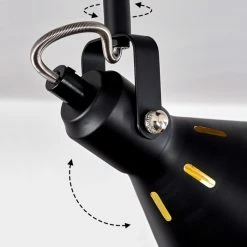 Hofstein Upiano Deckenleuchte Chrom, Schwarz, 3-flammig 17 Hofstein Upiano Deckenleuchte Chrom, Schwarz, 3-flammig -Bürolampen Verkäufe upiano deckenleuchte h3017791 5