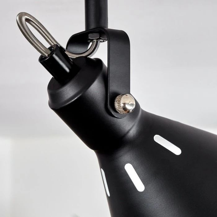 Hofstein Upiano Deckenleuchte Schwarz, 2-flammig 6 Hofstein Upiano Deckenleuchte Schwarz, 2-flammig – Bild 6