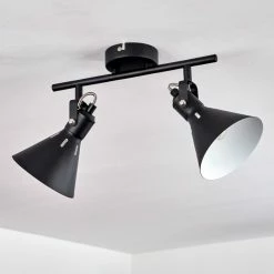 Hofstein Upiano Deckenleuchte Schwarz, 2-flammig 18 Hofstein Upiano Deckenleuchte Schwarz, 2-flammig -Bürolampen Verkäufe upiano deckenleuchte h3017821 7