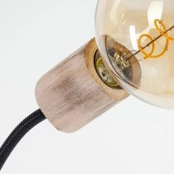 Hofstein Vasanello Stehleuchte Schwarz, Braun, 3-flammig -Bürolampen Verkäufe vasanello stehleuchte h3413753 2