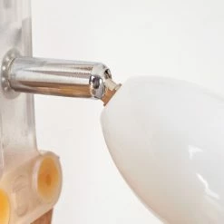 Hofstein Vesubio Klemmleuchte Chrom, Transparent, Klar, 1-flammig 14 Hofstein Vesubio Klemmleuchte Chrom, Transparent, Klar, 1-flammig -Bürolampen Verkäufe vesubio klemmleuchte h3459379 2