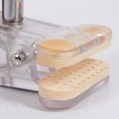 Hofstein Vesubio Klemmleuchte Chrom, Transparent, Klar, 1-flammig 17 Hofstein Vesubio Klemmleuchte Chrom, Transparent, Klar, 1-flammig -Bürolampen Verkäufe vesubio klemmleuchte h3459379 5