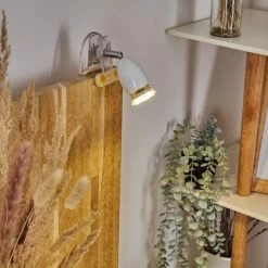 Hofstein Vesubio Klemmleuchte Chrom, Transparent, Klar, 1-flammig 18 Hofstein Vesubio Klemmleuchte Chrom, Transparent, Klar, 1-flammig -Bürolampen Verkäufe vesubio klemmleuchte h3459379 6