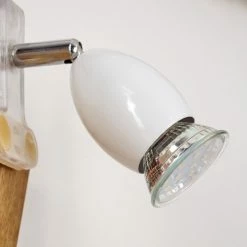 Hofstein Vesubio Klemmleuchte Chrom, Transparent, Klar, 1-flammig 19 Hofstein Vesubio Klemmleuchte Chrom, Transparent, Klar, 1-flammig -Bürolampen Verkäufe vesubio klemmleuchte h3459379 7