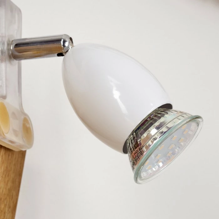 Hofstein Vesubio Klemmleuchte Chrom, Transparent, Klar, 1-flammig 8 Hofstein Vesubio Klemmleuchte Chrom, Transparent, Klar, 1-flammig – Bild 8