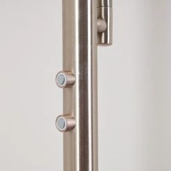 Hofstein Veteli Deckenfluter LED Nickel-Matt, Chrom, 2-flammig -Bürolampen Verkäufe veteli deckenfluter h3080863 18