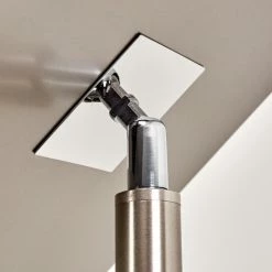 Hofstein Veteli Deckenfluter LED Edelstahl, 2-flammig -Bürolampen Verkäufe veteli deckenfluter h3274576 10