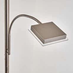 Hofstein Veteli Deckenfluter LED Edelstahl, 2-flammig -Bürolampen Verkäufe veteli deckenfluter h3274576 11