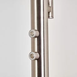 Hofstein Veteli Deckenfluter LED Edelstahl, 2-flammig -Bürolampen Verkäufe veteli deckenfluter h3274576 15