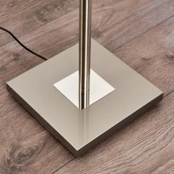 Hofstein Veteli Deckenfluter LED Edelstahl, 2-flammig -Bürolampen Verkäufe veteli deckenfluter h3274576 26