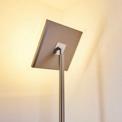 Hofstein Veteli Deckenfluter LED Edelstahl, 2-flammig -Bürolampen Verkäufe veteli deckenfluter h3274576 30