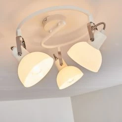 Hofstein Vezia Deckenleuchte Weiß, 3-flammig -Bürolampen Verkäufe vezia deckenleuchte h3277874 do1 2