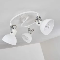 Hofstein Vezia Deckenleuchte Weiß, 3-flammig -Bürolampen Verkäufe vezia deckenleuchte h3277874 do1 5