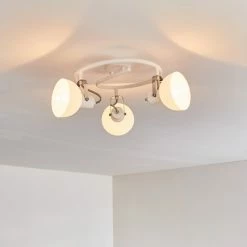 Hofstein Vezia Deckenleuchte Weiß, 3-flammig -Bürolampen Verkäufe vezia deckenleuchte h3277874 do1 6