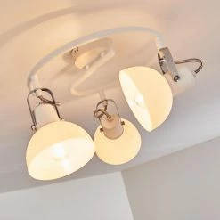 Hofstein Vezia Deckenleuchte Weiß, 3-flammig -Bürolampen Verkäufe vezia deckenleuchte h3277874 do1 9