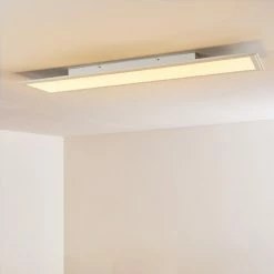 Hofstein Voisines Deckenpanel LED Weiß, 1-flammig, Fernbedienung, Farbwechsler -Bürolampen Verkäufe voisines deckenpanel h3267776 do1 13