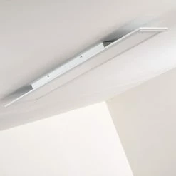 Hofstein Voisines Deckenpanel LED Weiß, 1-flammig, Fernbedienung, Farbwechsler -Bürolampen Verkäufe voisines deckenpanel h3267776 do1 20