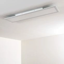 Hofstein Voisines Deckenpanel LED Weiß, 1-flammig, Fernbedienung, Farbwechsler -Bürolampen Verkäufe voisines deckenpanel h3267776 do1 21