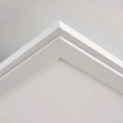 Hofstein Voisines Deckenpanel LED Weiß, 1-flammig, Fernbedienung, Farbwechsler -Bürolampen Verkäufe voisines deckenpanel h3267776 do1 24