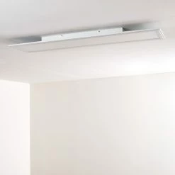 Hofstein Voisines Deckenpanel LED Weiß, 1-flammig, Fernbedienung, Farbwechsler -Bürolampen Verkäufe voisines deckenpanel h3267776 do1 25