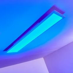 Hofstein Voisines Deckenpanel LED Weiß, 1-flammig, Fernbedienung, Farbwechsler -Bürolampen Verkäufe voisines deckenpanel h3267776 do1 28