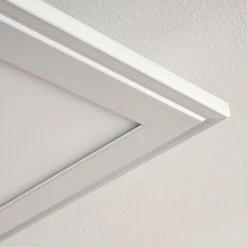 Hofstein Voisines Deckenpanel LED Weiß, 1-flammig, Fernbedienung, Farbwechsler -Bürolampen Verkäufe voisines deckenpanel h3267776 do1 9