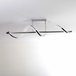 Hofstein Vora Deckenleuchte LED Chrom, 1-flammig -Bürolampen Verkäufe vora deckenleuchte h3090114 12